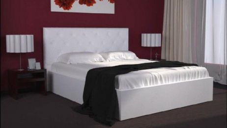 Кровать Богера 5 160х200 (с ламелью и подъемным механизмом) Гербор