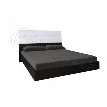 Виола Кровать 160 мягкая спинка с подъемником Миромарк