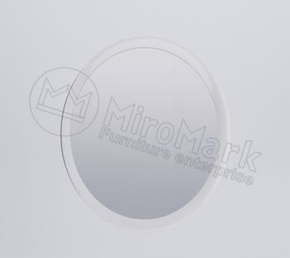 Фэмили Зеркало 80х80 белый глянец Миромарк