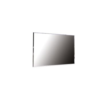 Асти Зеркало 100х80 Дуб крафт/белый глянец Миромарк