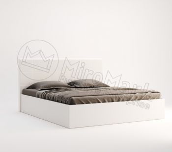Фэмили Кровать 180 подъемная белый глянец Миромарк