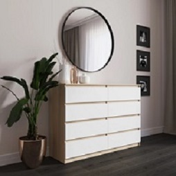 Комоди у вітальню