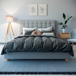 Двуспальные кровати