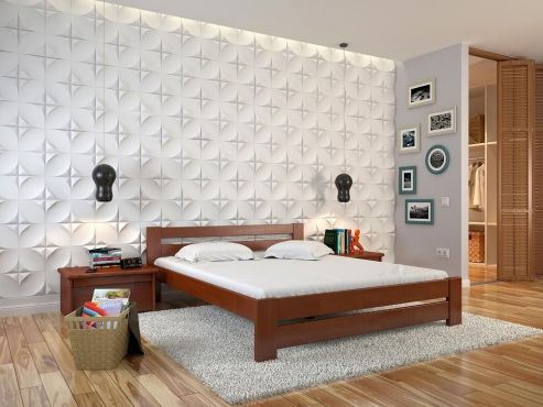 Симфонія Ліжко 90х200 сосна Арбор Древ фотографія