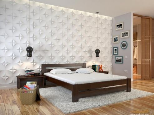 Симфония Кровать 160х200 сосна Арбор Древ фотография