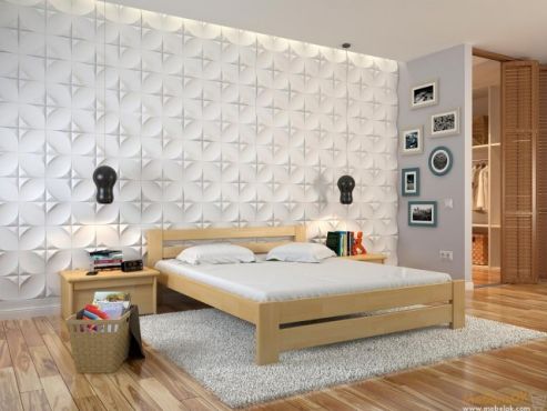 Симфонія Ліжко 180х200 сосна Арбор Древ фотографія