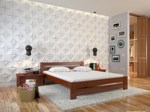 Симфонія Ліжко 90х200 бук Арбор Древ фотографія