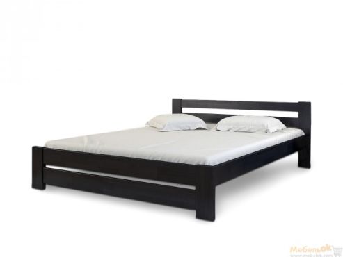 Симфония Кровать 180х200 бук Арбор Древ фотография