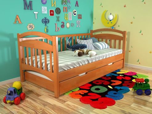 Аліса Ліжко 80х190 сосна Арбор Древ фотографія