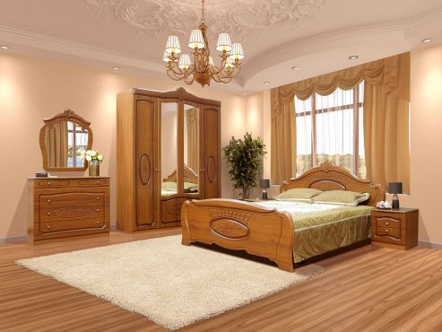 Катрін патина горіх/горіх патина Світ Меблів фотографія