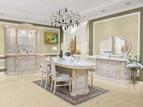 Вівальді піно/піно лак Світ Меблів фотографія