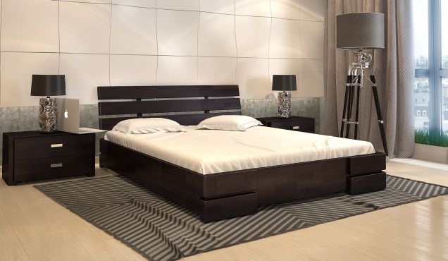 Далі Люкс Ліжко 160х200 сосна Арбор Древ фотографія