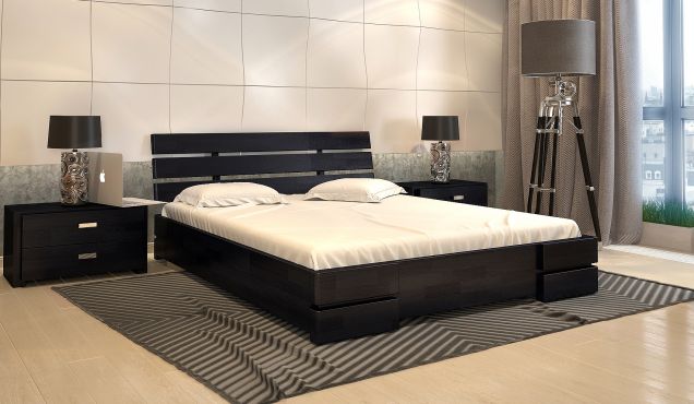 Дали Люкс Кровать 180х200 сосна Арбор Древ фотография