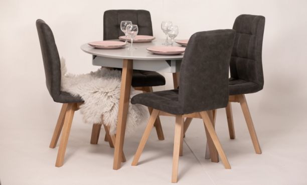 Стіл Марс+стілець Алегро фотографія