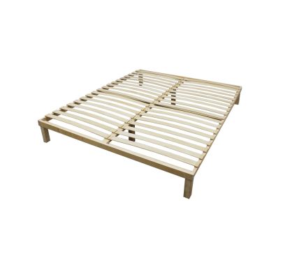 Ортопедичний каркас (ламелі з кроком 4,5 см) 140х200 Шик фотографія