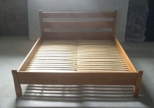 Венеція Ліжко 160х200 бук Арбор Древ Акція фотографія