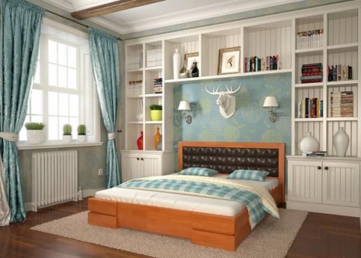 Регіна Ліжко 160х200 сосна Арбор Древ фотографія