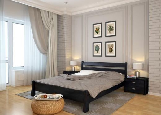 Венеція Ліжко 120х200 сосна Арбор Древ фотографія