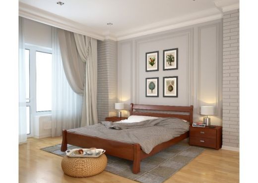 Венеція Ліжко 140х200 сосна Арбор Древ фотографія