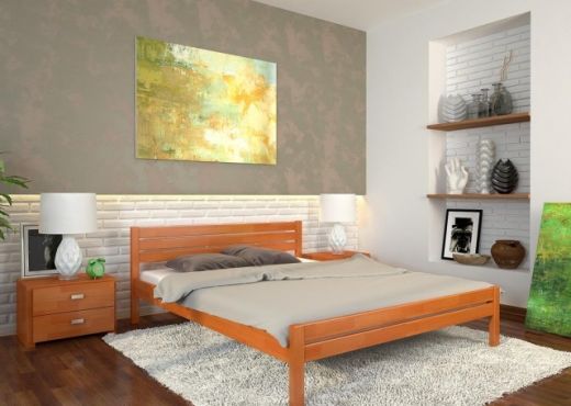 Роял Ліжко 180х200 бук Арбор Древ фотографія