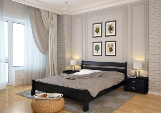 Венеція Ліжко 180х200 сосна Арбор Древ фотографія