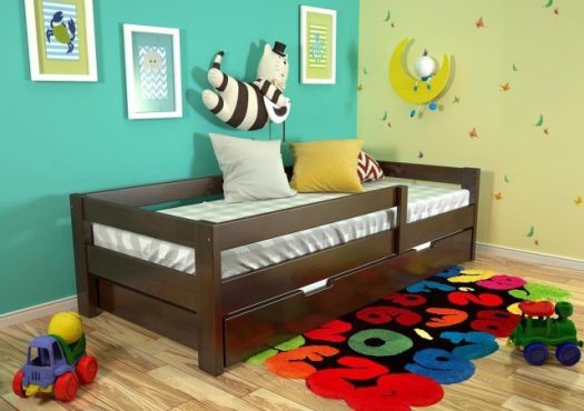 Альф Кровать 80х190 сосна Арбор Древ фотография