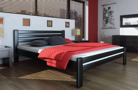 Прем'єра Ліжко 180х200 Мебігранд фотографія