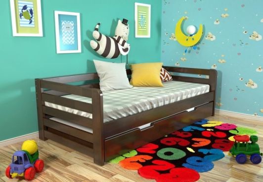 Немо Ліжко 90х200 бук Арбор Древ фотографія