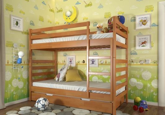 Ріо Ліжко-трансформер 90х200 сосна Арбор Древ фотографія