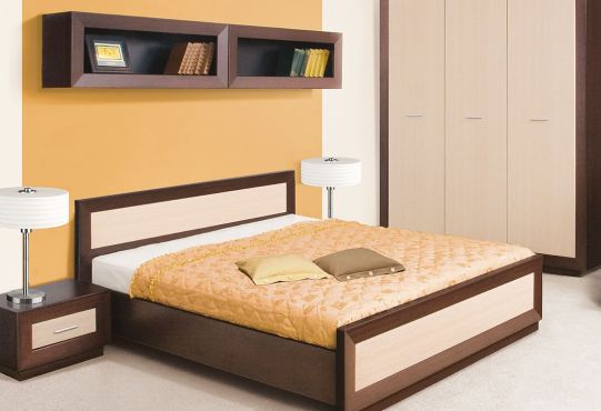 Клео темний венге/світлий венге Світ Меблів фотографія