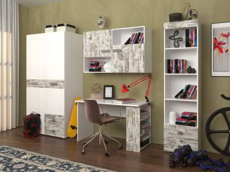 Памп дуб ясный сонома/белый ВМВ Холдинг фотография