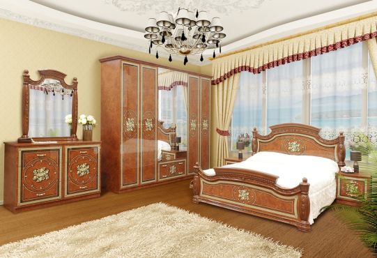 Жасмін піно горіх/піно горіх (лак) 2 Світ Меблів фотографія