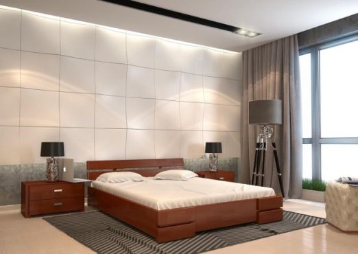 Далі Ліжко 160х200 бук Арбор Древ фотографія