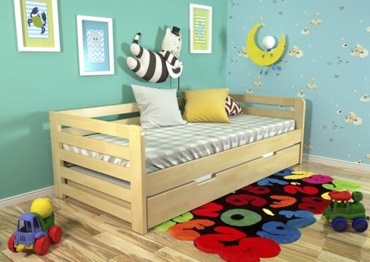 Немо Ліжко 90х200 сосна Арбор Древ фотографія