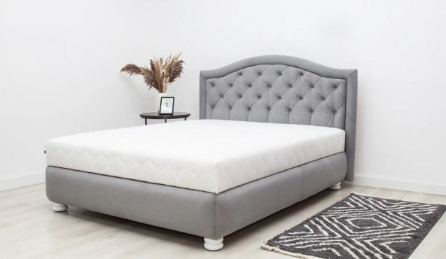 Ліжко Класік з матрацом ВНД Луцьк фотографія