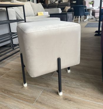 Пуф Тиффани 40х40 в Меджик 2201 Twinsann фотография