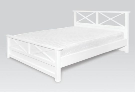 Прованс Кровать 140х200 Мебигранд фотография