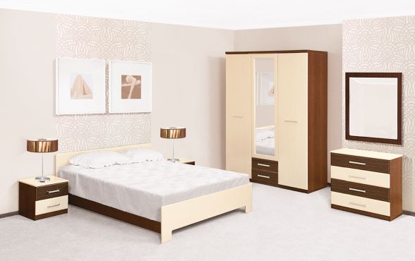 Ніка Комплект спальні Світ Меблів фотографія