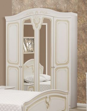 Луїза патина Шафа 4Д Світ Меблів фотографія