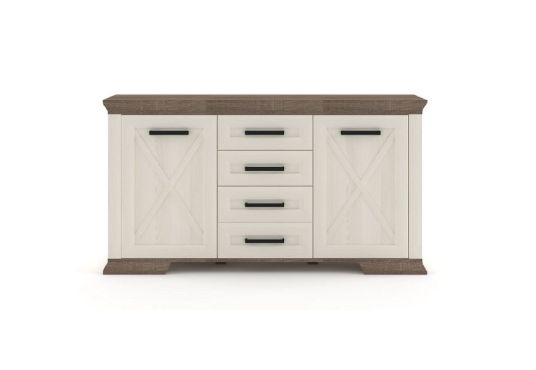 Марсель Комод KOM 2D4S Гербор фотографія