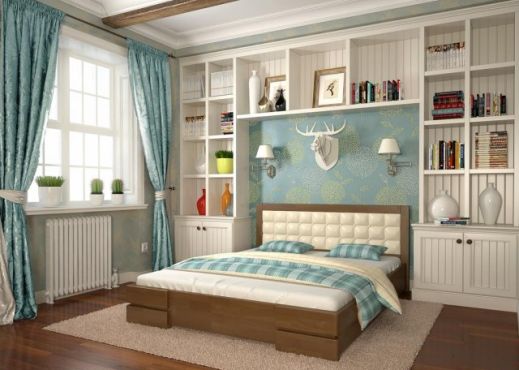 Регіна Ліжко 160х200 бук Арбор Древ фотографія