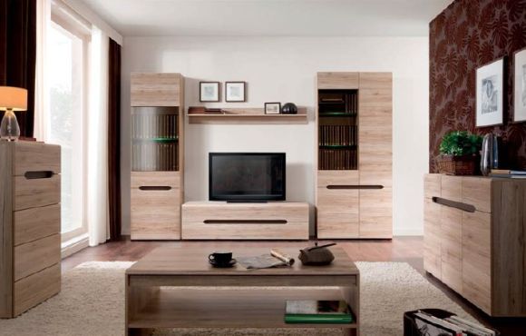 Ельпасо дуб сан-ремо світлий/дуб венге коричневий Гербор фотографія