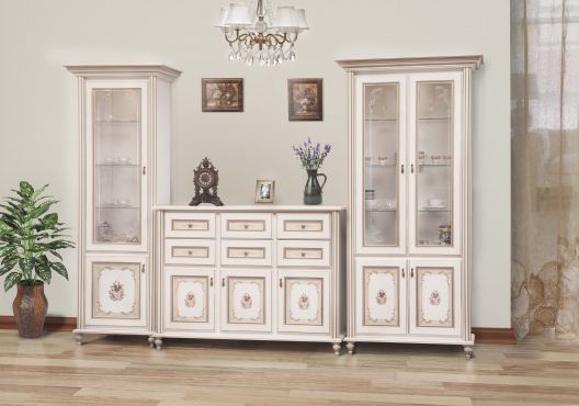 Парма прованс білий Світ Меблів фотографія