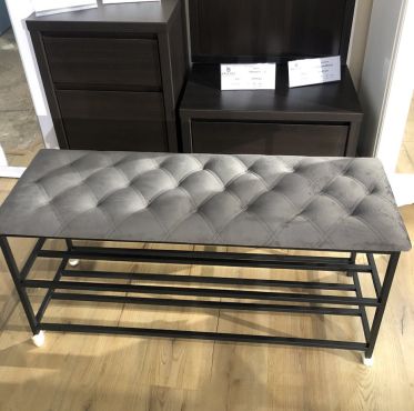 Банкетка для обуви 100см у Виолет 67 Twinsann фотография