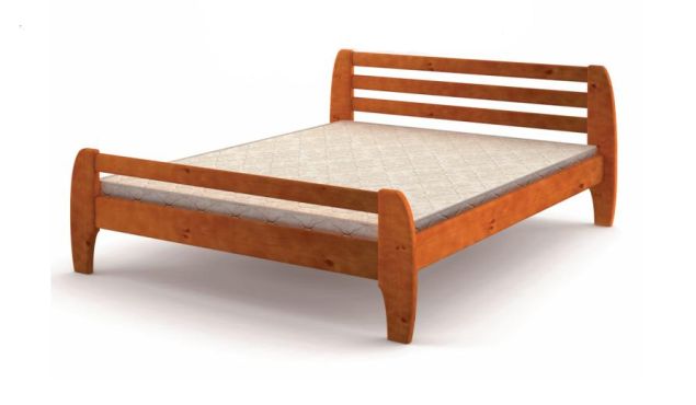 Мілан Ліжко 90х200 Мебігранд фотографія