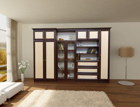 Сіті темний венге/світлий венге Світ Меблів фотографія