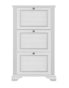 Вайт Тумба для обуви 3D Гербор фотография