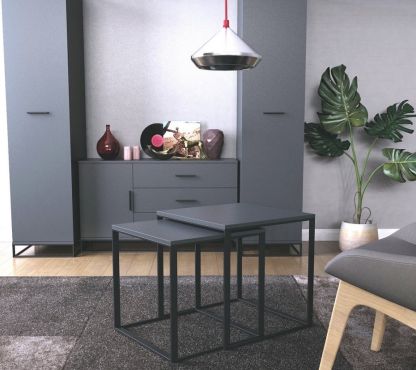 Аскет чорний матовий/графіт фотографія