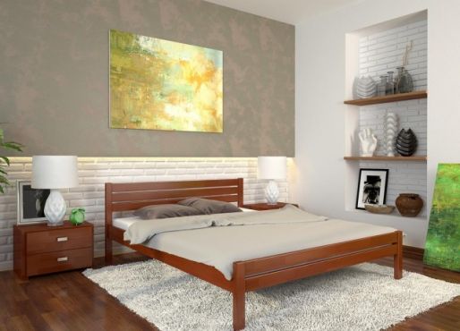 Роял Ліжко 160х200 бук Арбор Древ фотографія