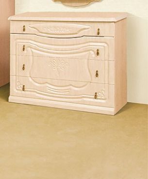 Емілія Комод перламутр Світ Меблів фотографія